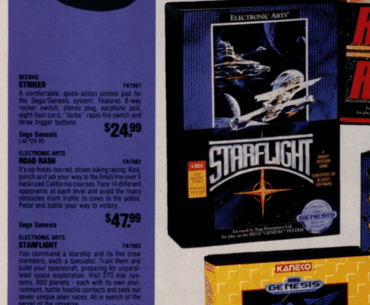 Proof of Starflight NOT being $80 in 1991.