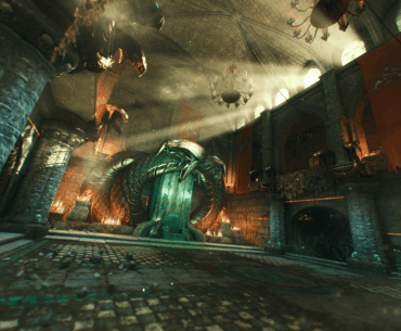 I'm remaking the Black Ops 3 multiplayer map Citadel into a custom Zombies map.