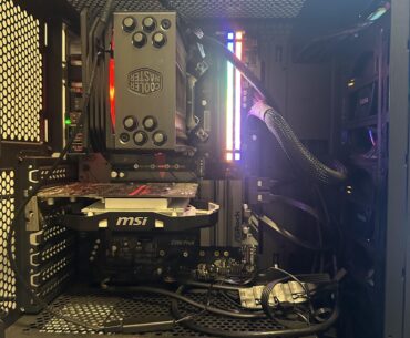 Gifted a pc and an new to it all