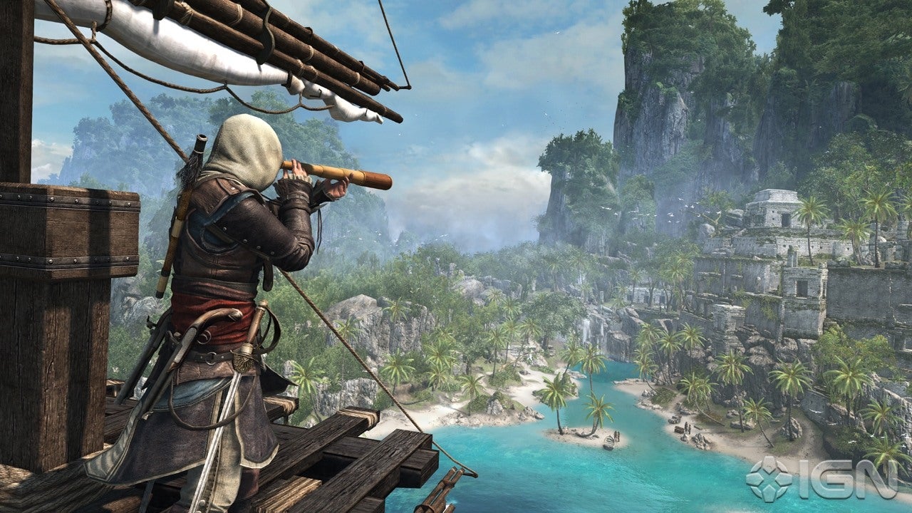 Assassin’s Creed: Black Flag Star Just Gave Fans Their Biggest Hint at a Remake Yet Assassin's Creed IV: Black Flag