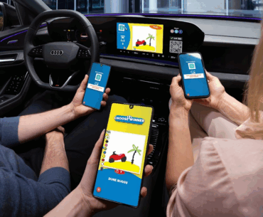 Audi adds in-car gaming from AirConsole