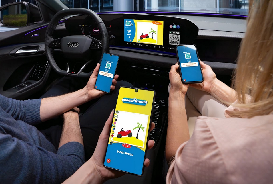 Audi adds in-car gaming from AirConsole Audi adds in-car gaming from AirConsole