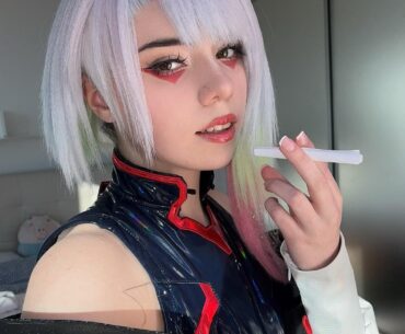 [ self ] lucy kushinada cosplay