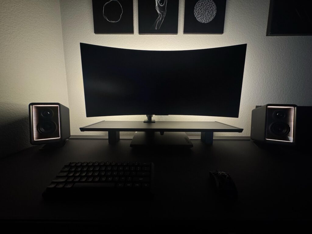 Finally got my standing desk!