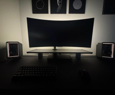 Finally got my standing desk!