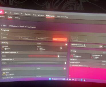 Should I believe this stuff? +800mhz Msi + amd adrenaline
