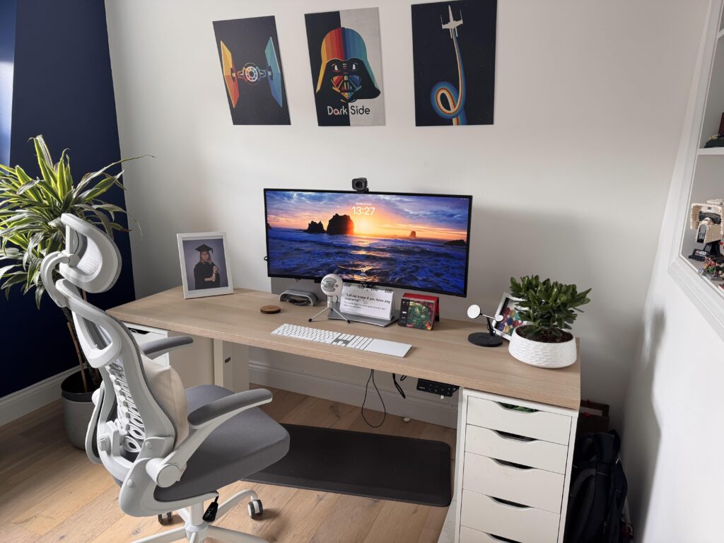 New setup