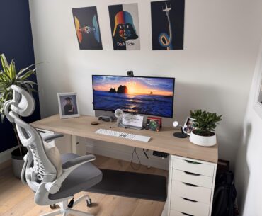 New setup