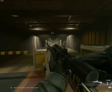 The Kar98 Scope alignment is "fixed", but now twitches to the left to realign 🤦‍♂️
