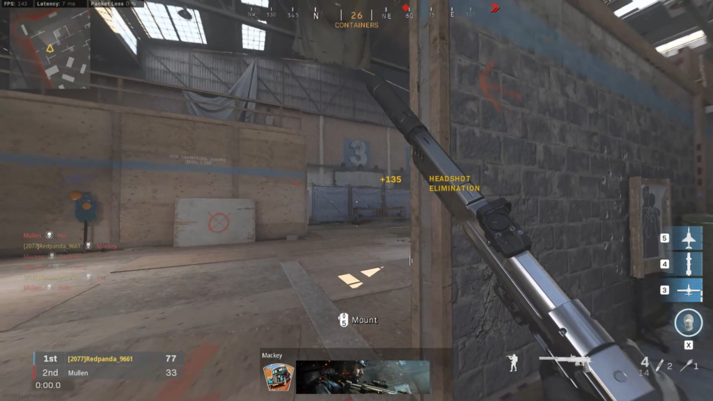 headshot noise is satisfying asf in this game