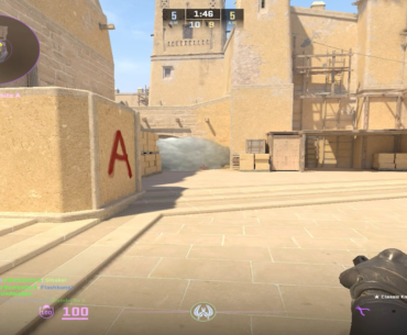 That's one way to block the con smoke i guess