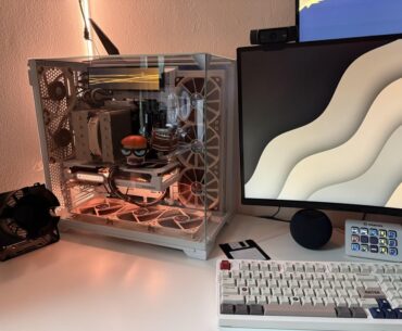 Noctua x LianLi 011 Vision Compact