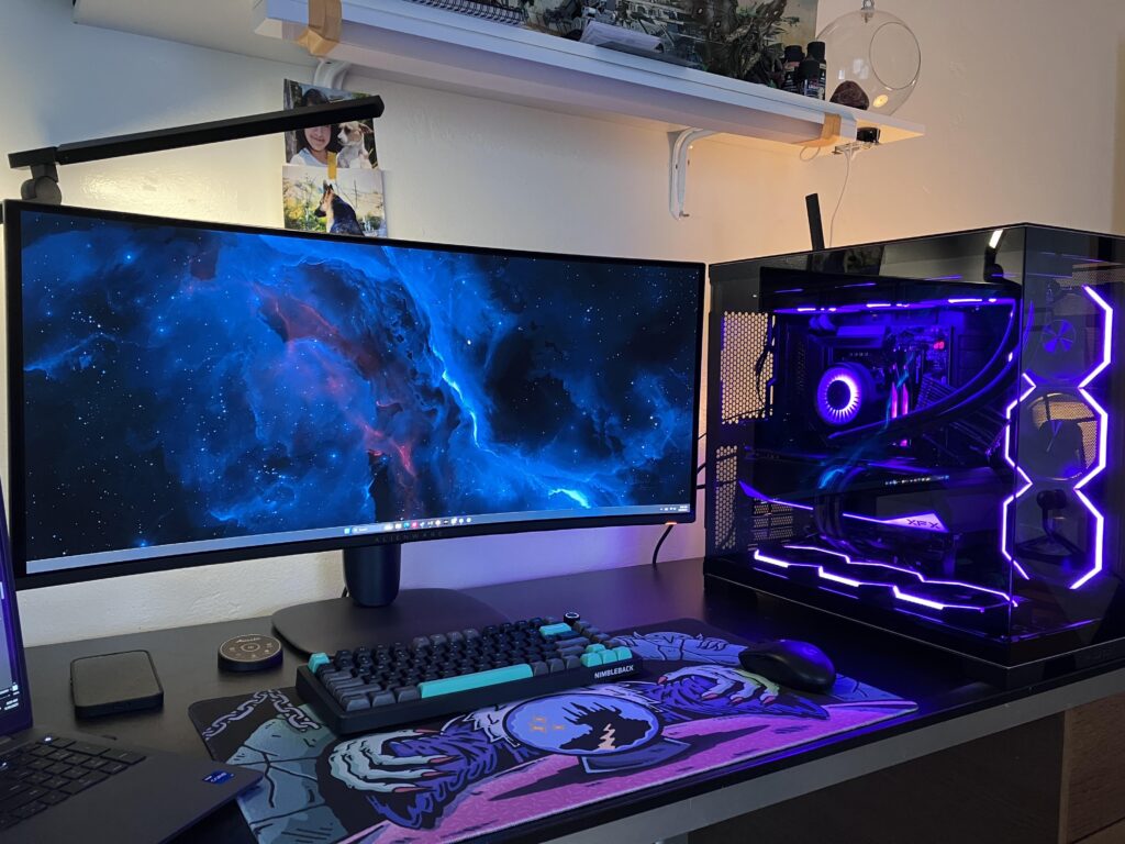 Big personal upgrade