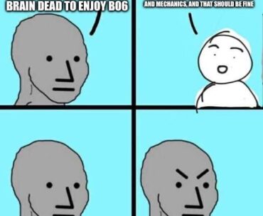 The hate against BO6 and BO7 pushed me enough to make this meme