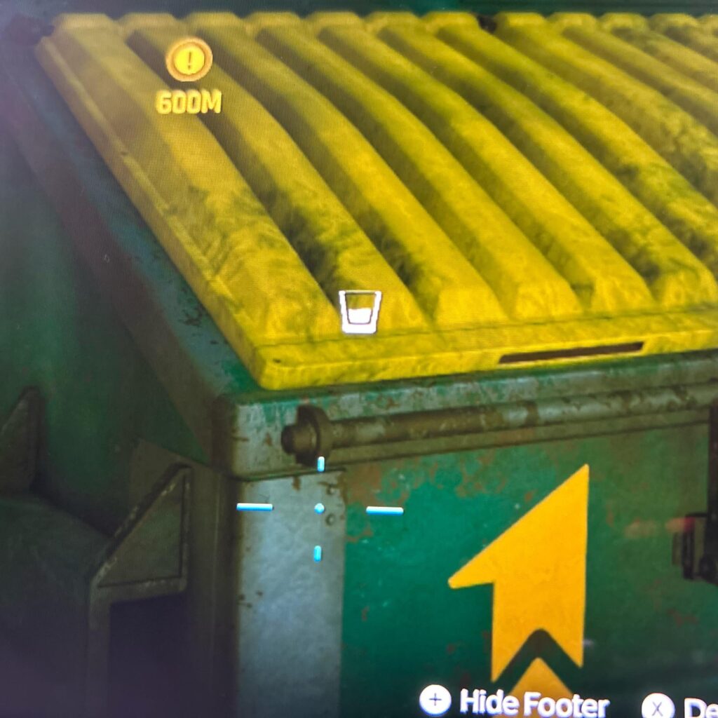 What is this half cup of water symbol?