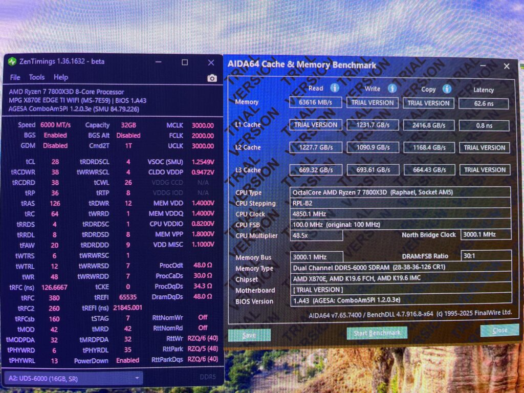 MSI MPG X870E Edge Ti Wifi MSI MPG X870E Edge Ti Wifi