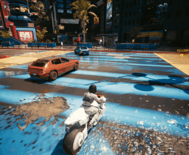 I dont remember the floor being blue here or am i crazy?