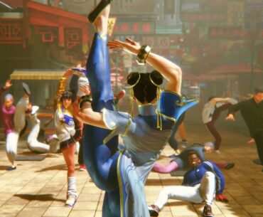 Chun-Li instructs pupils in Street Fighter 6 trailer.