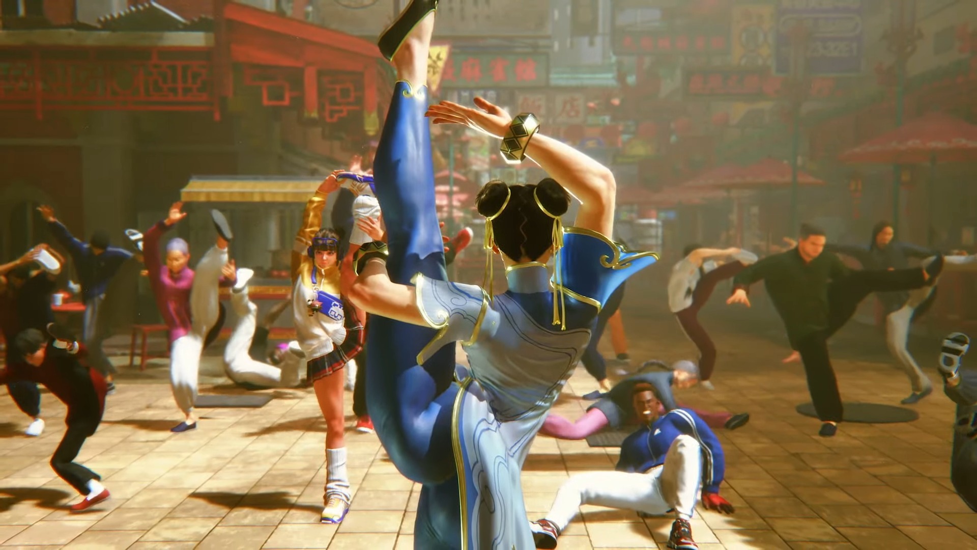 Street Fighter 6’s latest outfit DLC adds the game’s biggest batch of horny yet, which might distract people from the fact that this is only the second wave of costumes in 2 years Chun-Li instructs pupils in Street Fighter 6 trailer.