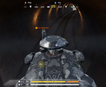 Didn't thought this was possible through such a tiny tunnel gate lol