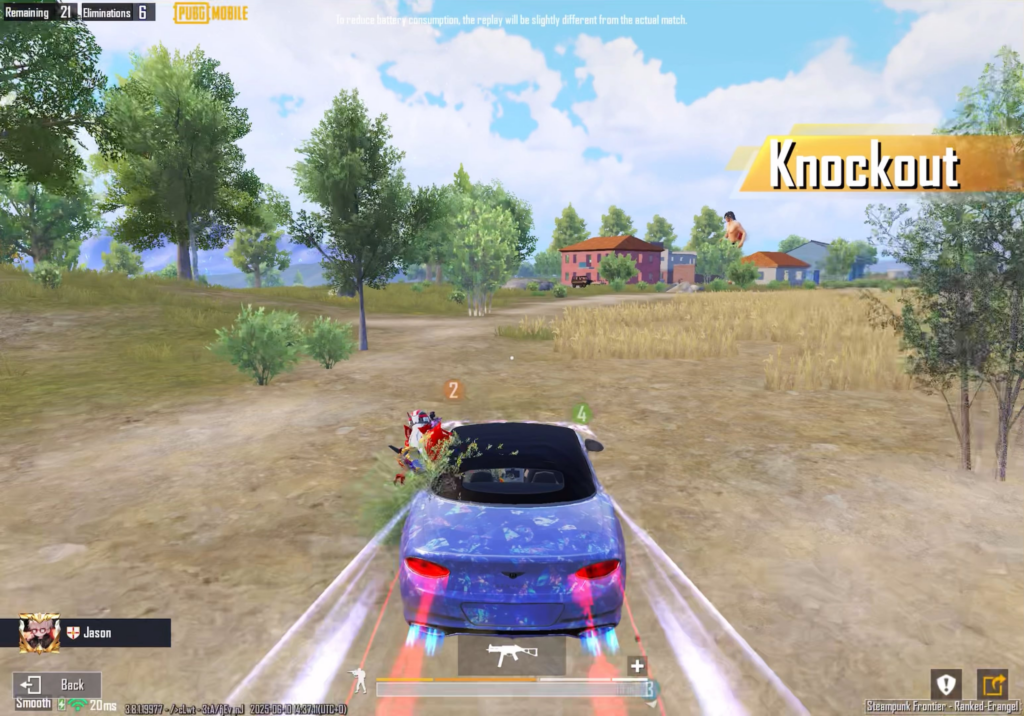 SQUAD WIPE. Second guy walked right into my scope lmao. 😆