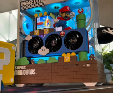 Super Mario themed PC Build is pure nostalgia!