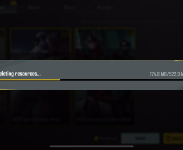 Why can i not delete the older outfit resource packs?