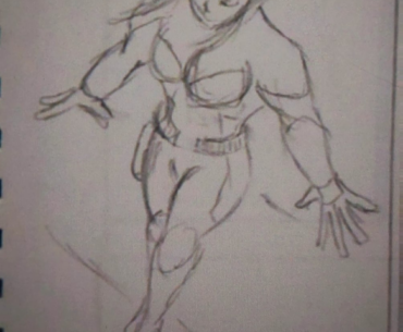 Enyo, of Omega Squad no. 7