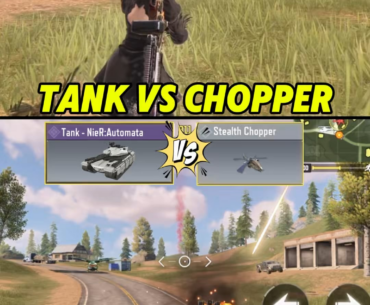 It takes about 20s for a Stealth Chopper to destroy a Tank.