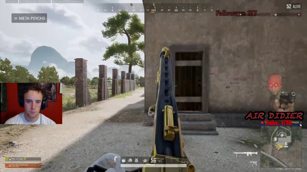 Putting the MG3 to work.