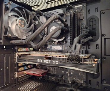 My son bought this PC and the seller said the "watercooling something" should be moved. He doesn't remember and I wasn't there. Can I ask the hive mind here for an ELI5?