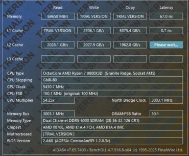 Trouble stabilizing DDR5-8200 – worth switching to 6000MHz CL28/26?
