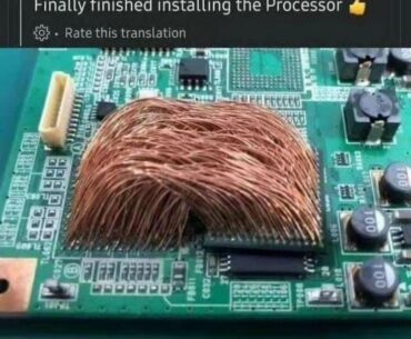 CPU the long way