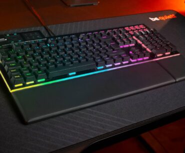 Win a modular be quiet! Dark Mount gaming keyboard