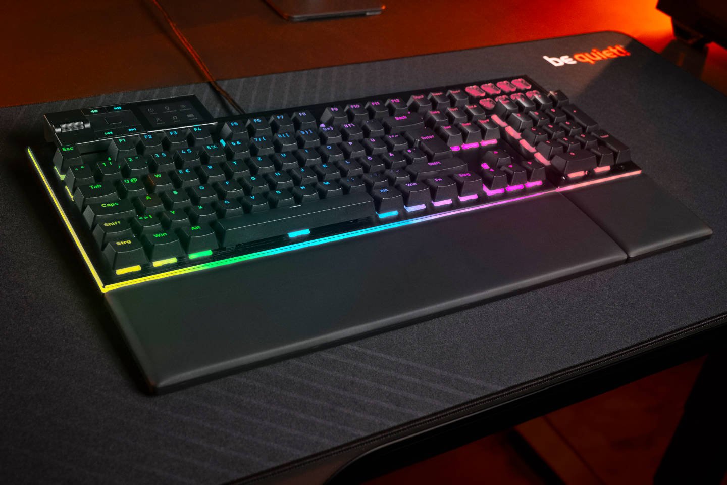 Win a modular be quiet! Dark Mount gaming keyboard Win a modular be quiet! Dark Mount gaming keyboard
