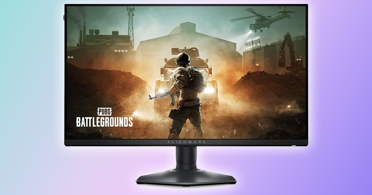 Best gaming monitor deal today: Score $100 off this Alienware 360Hz refresh rate monitor at Amazon today Best gaming monitor deal today: Score $100 off this Alienware 360Hz refresh rate monitor at Amazon today