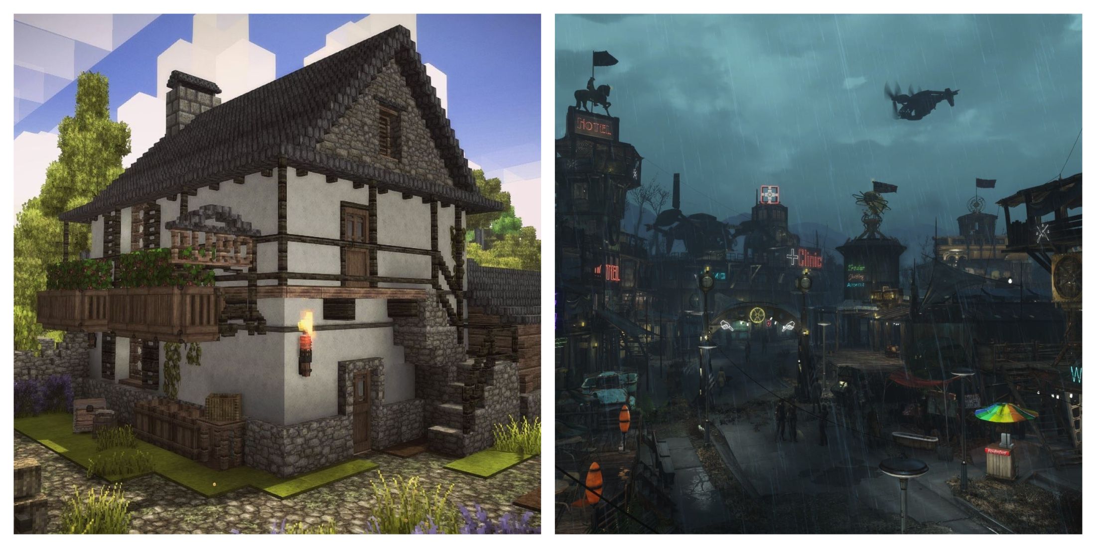 Best Open-World Games That Let You Reshape The World With Creativity, Ranked