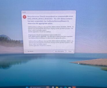 How do I fix this every time I get on fivem it crashes and says this