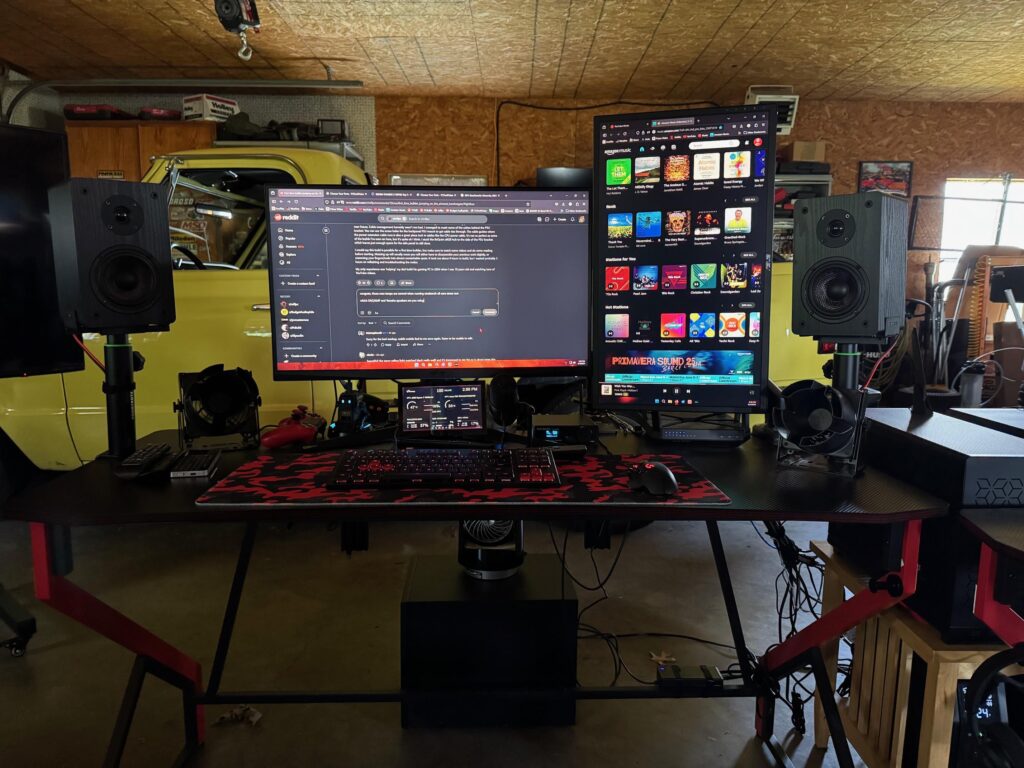 new audio for the shop battle station