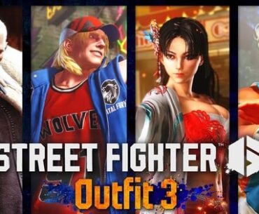 Street Fighter 6 Game Previews New Outfits in Video - News
