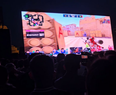 Map 1 winning round moment, Sukhbaatar square reaction. Sorry for the bad audio.