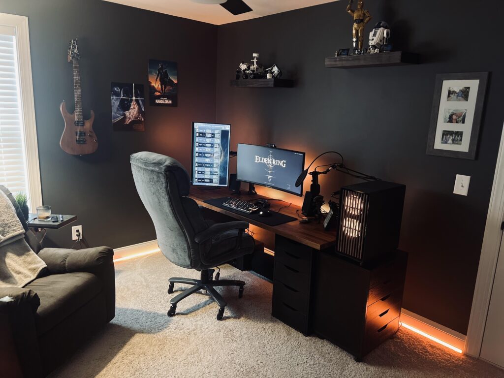 My super original IKEA/Fractal North build