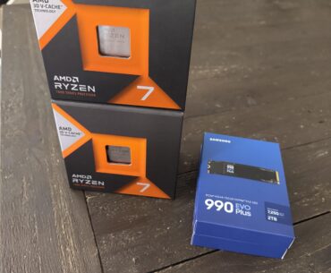 Amazon messed up. Got 2 CPUs and 2 SSDs for free