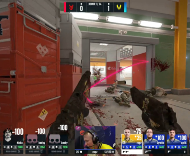 Vitality is back - Ropz completes an ace in 2 seconds