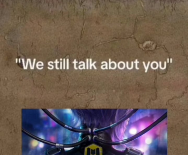 Or at least some of us sure do.