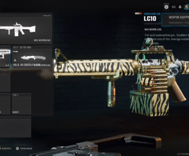 Nice, can't even create new builds for weapons 👍🏻