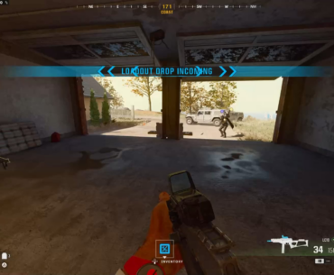 Never getting a loady near a vehicle