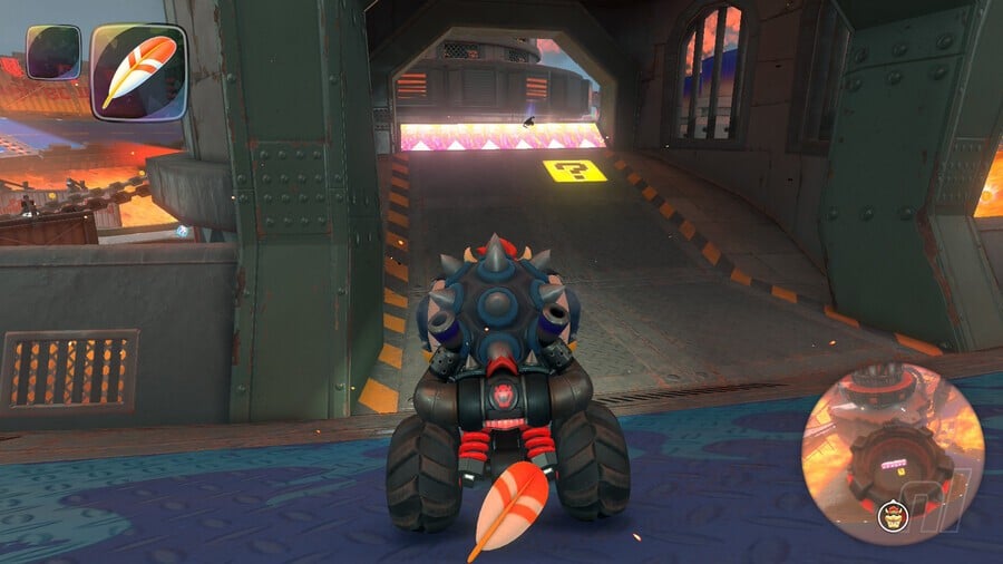 Bowser's Castle 2 Panel