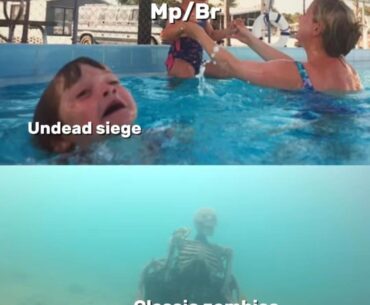 Pls update zombies💔