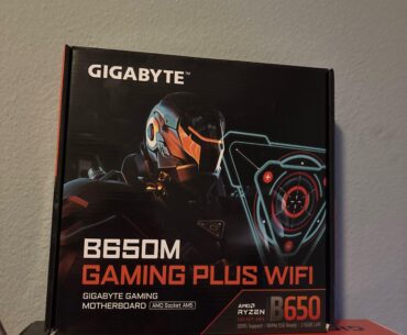 Help with locked gigabyte b650m gaming plus WiFi rev 1.1